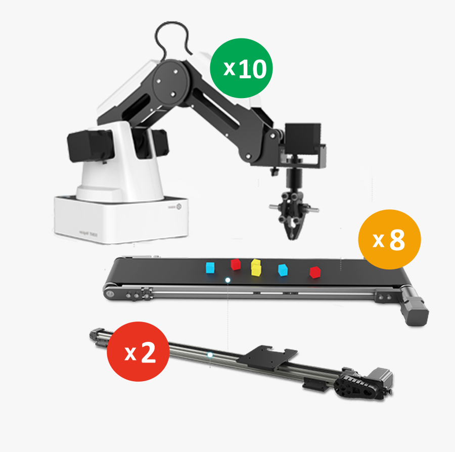 Industrial Robotic Arm, Transparent Clipart
