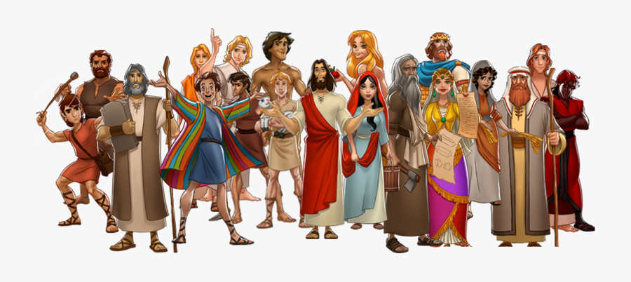 Bible Characters Png - Bible Characters, Transparent Clipart