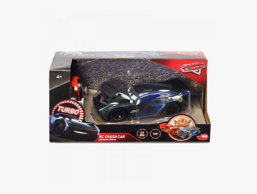 Samochód Rc Auta 3 Rozpadający Się Jackson Storm - Cars Crash Lightning Mcqueen Diecast, Transparent Clipart