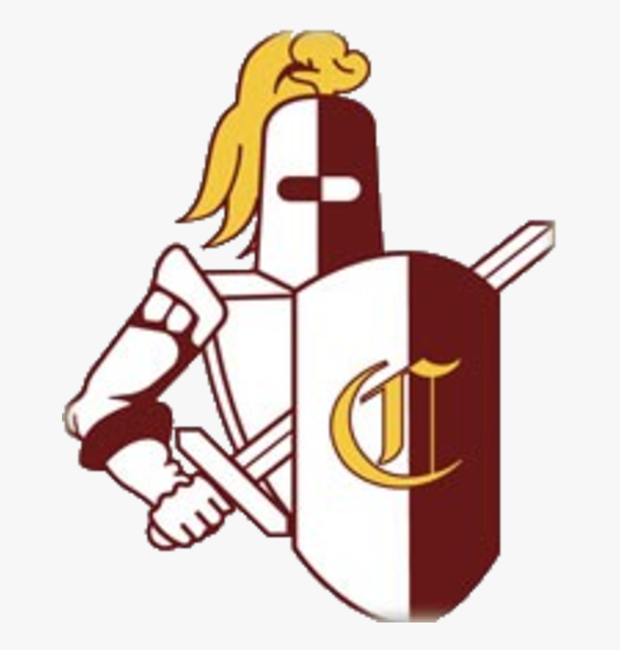 Symbol Clipart Castle - James B Castle High School Knight, Transparent Clipart