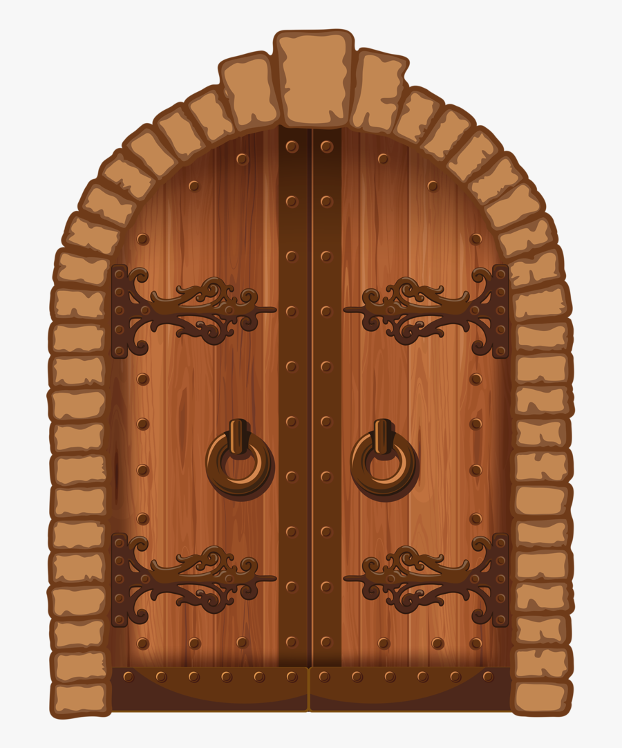 Png Fot Keretek - Old Wooden Door Clipart, Transparent Clipart