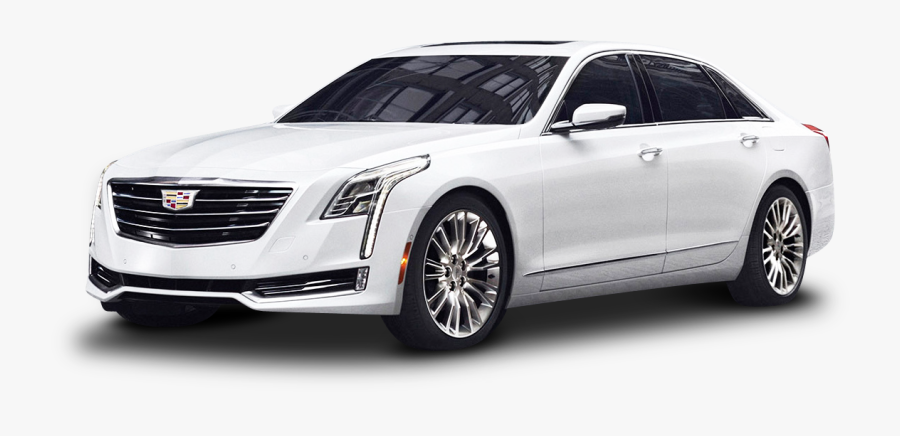 Cadillac Ct6 White Png Image - 2017 Cadillac Ct6 Sedan, Transparent Clipart