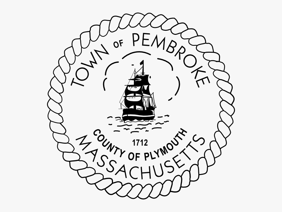 Town Of Pembroke Ma, Transparent Clipart