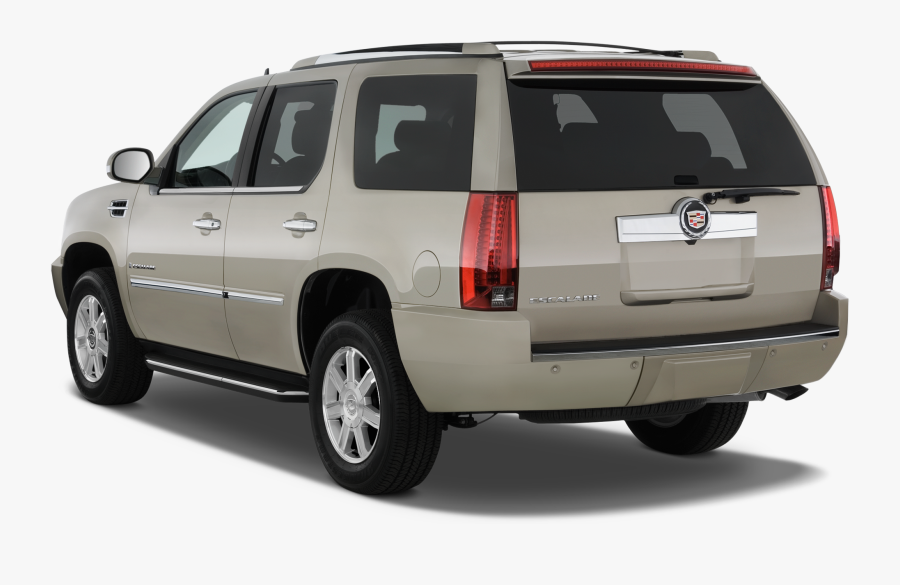 2012 Cadillac Escalade - 2012 Cadillac Escalade Rear, Transparent Clipart