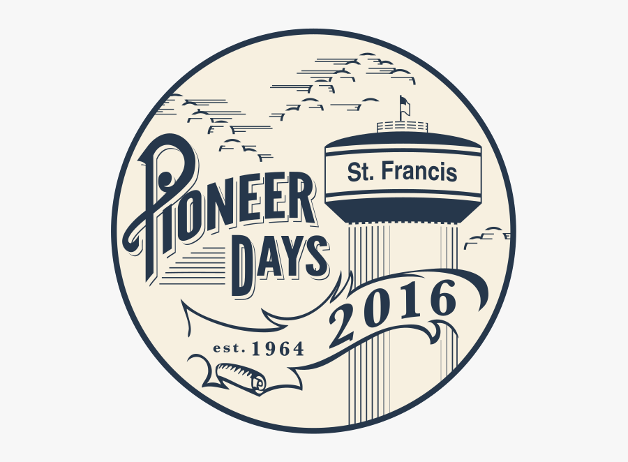 Days Button Winner Announced - St Francis Mn Pioneer Days Bottons, Transparent Clipart