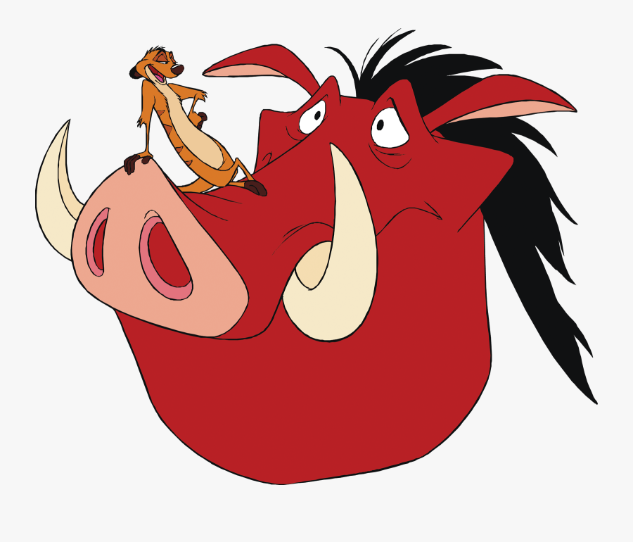 Simba Timon And Pumbaa The Walt Disney Company Clip - Disney Timon Und Pumbaa Clipart, Transparent Clipart