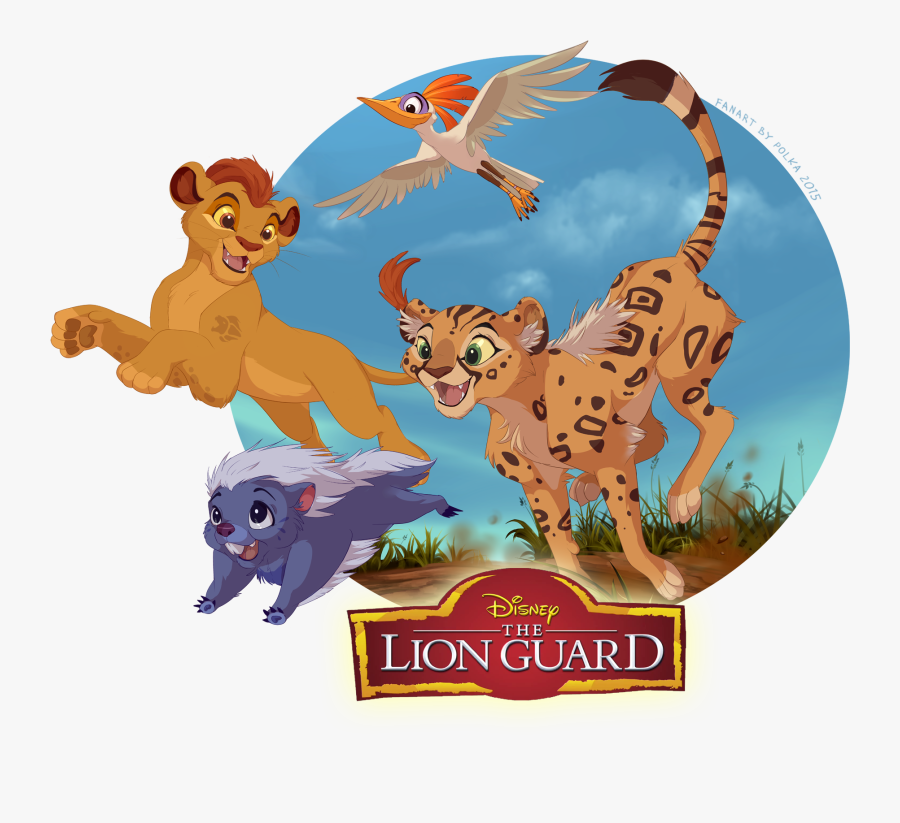 47 ] Lion Guard Wallpapers - Lion Guard Art, Transparent Clipart