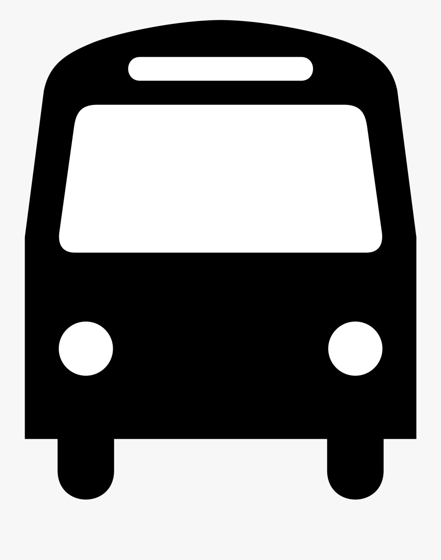 File Aiga Svg Wikimedia - Bus Clipart Black , Free Transparent Clipart ...