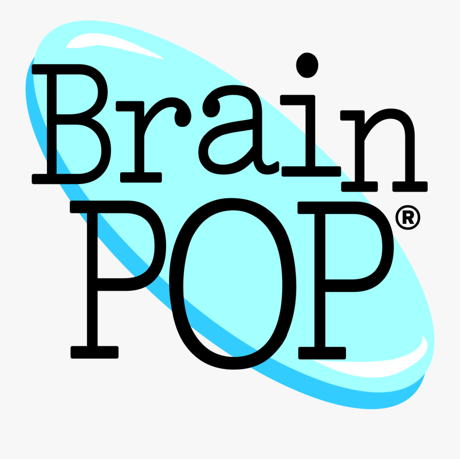 Brain Pop Logo - Brain Pop Icon, Transparent Clipart