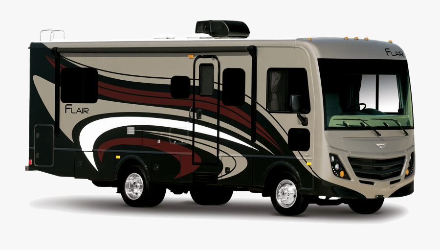 Transparent Motorhome Clipart - Class A Motorhome, Transparent Clipart