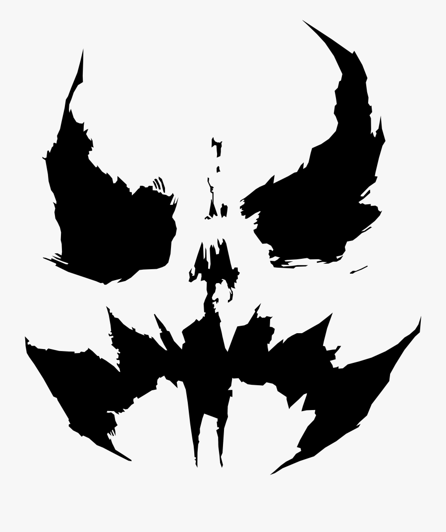 Arkham Knight Two-face Harley Quinn - Batman Arkham Knight Scarecrow Logo, Transparent Clipart