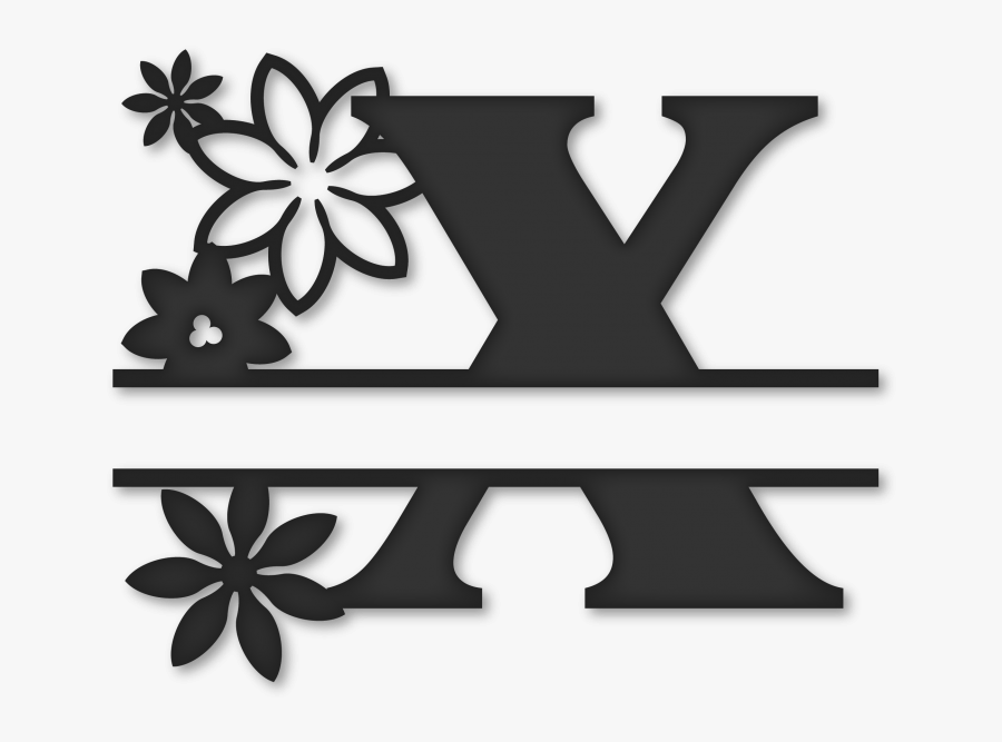 Free Free 103 Split Flower Monogram Svg Free SVG PNG EPS DXF File