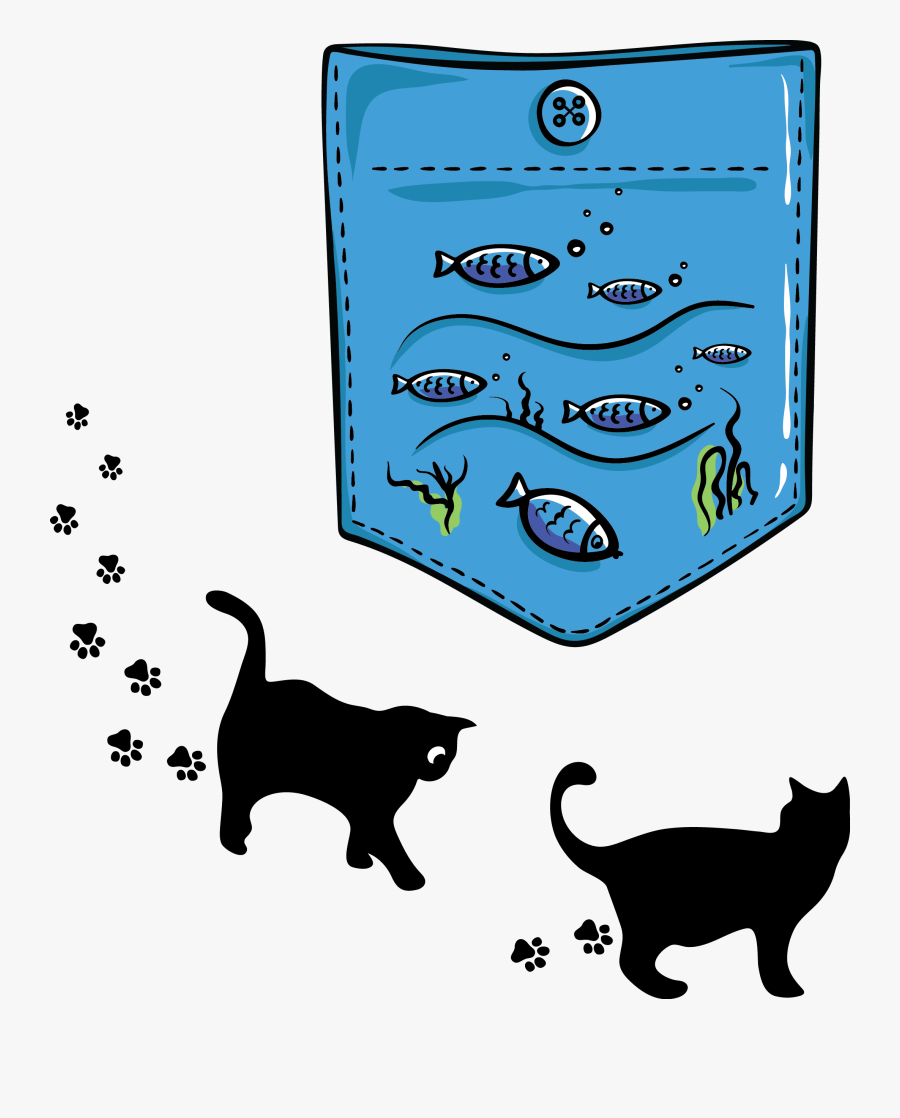 Aquarium Pocket Tshirt, Transparent Clipart