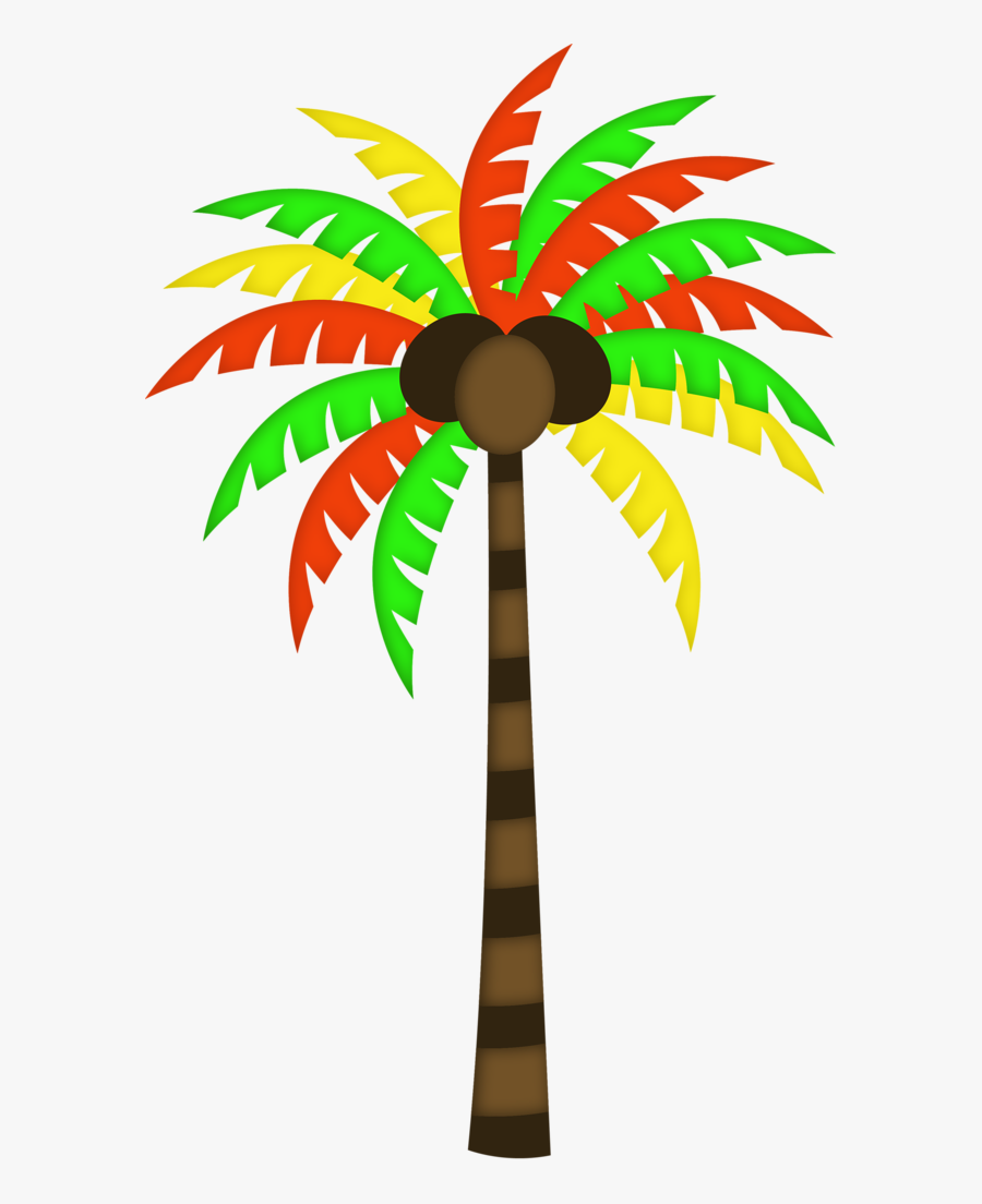 Coqueiro Com Coco Em Png, Transparent Clipart