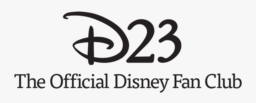 Disney Twenty-three Celebrates 90 Years Of Mickey Mouse - Disney D23 Logo Png, Transparent Clipart