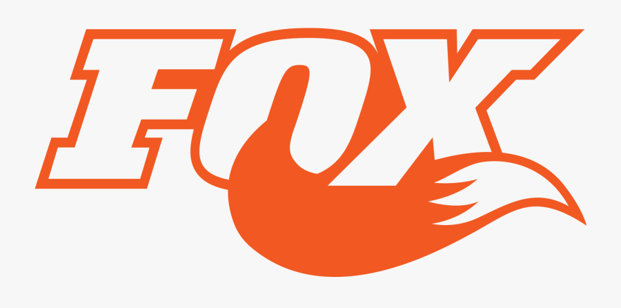 Fox Racing Sponsor Decal Clipart , Png Download - Fox Racing Shox, Transparent Clipart