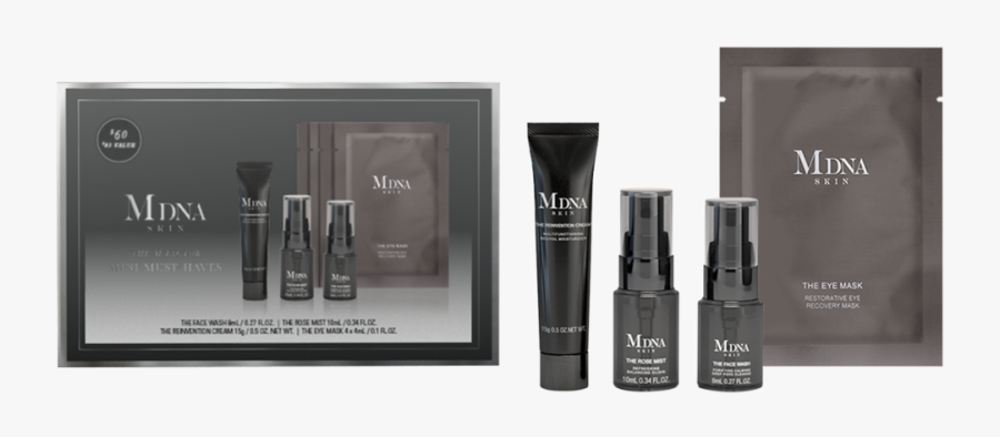 The M Factor - Mdna Skin The M Factor Mini Must-haves, Transparent Clipart