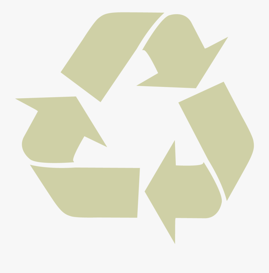 Priority Topics - Trash Can With Recycling Symbol, Transparent Clipart