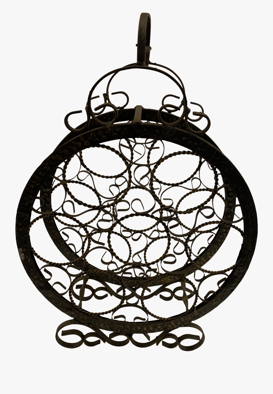 Decorative Clipart Wrought Iron - Circle, Transparent Clipart