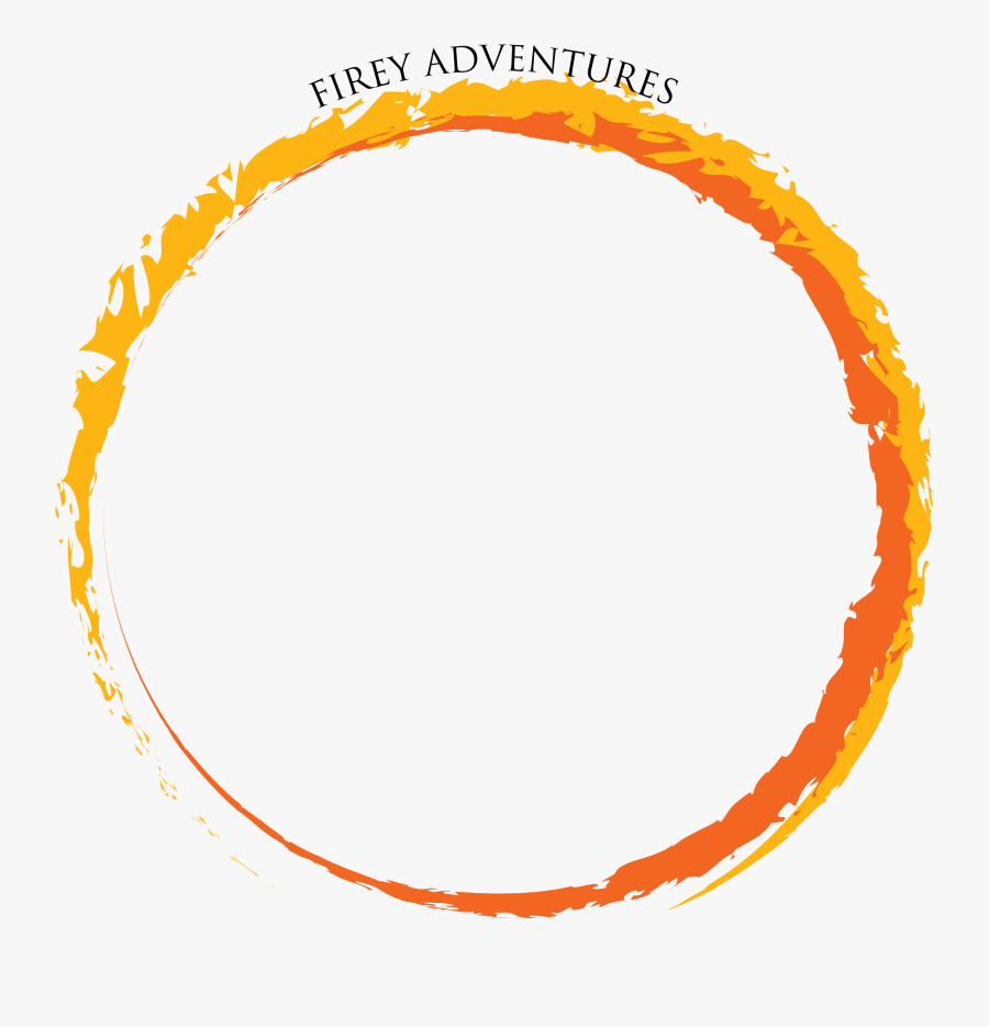 Clip Art Fire Ring Png - Fire Ring Logo Png, Transparent Clipart