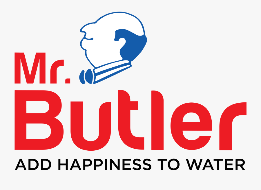 Mr - Butler - Mr Butler Soda Maker, Transparent Clipart