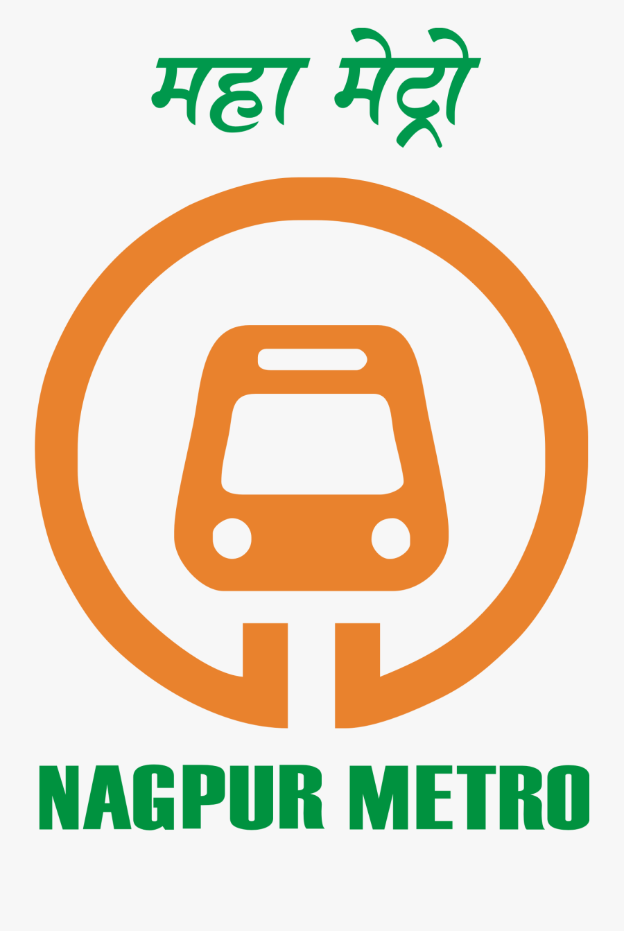 Maha Metro Nagpur Logo, Transparent Clipart