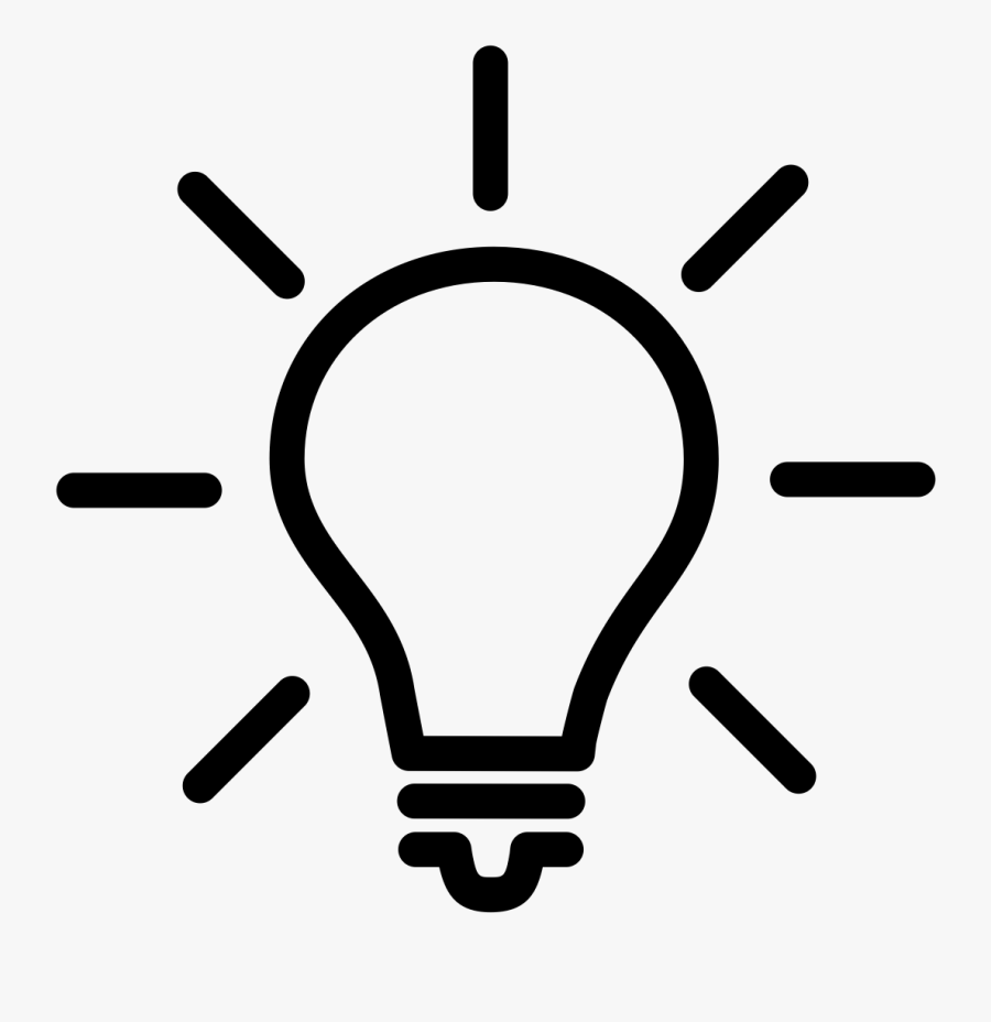 Lightbulb Clipart Eureka Moment - Gold Light Bulb Png, Transparent Clipart