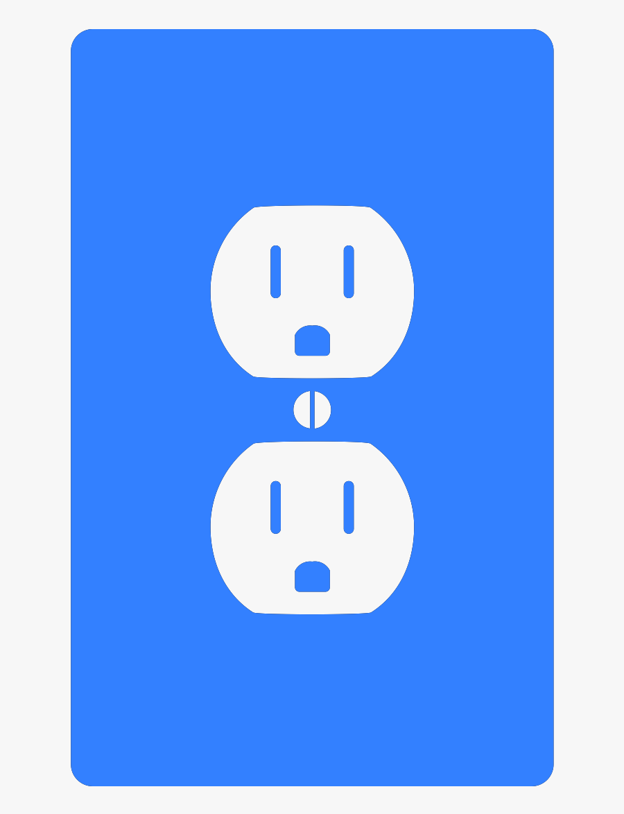 Power Plugs And Sockets, Transparent Clipart