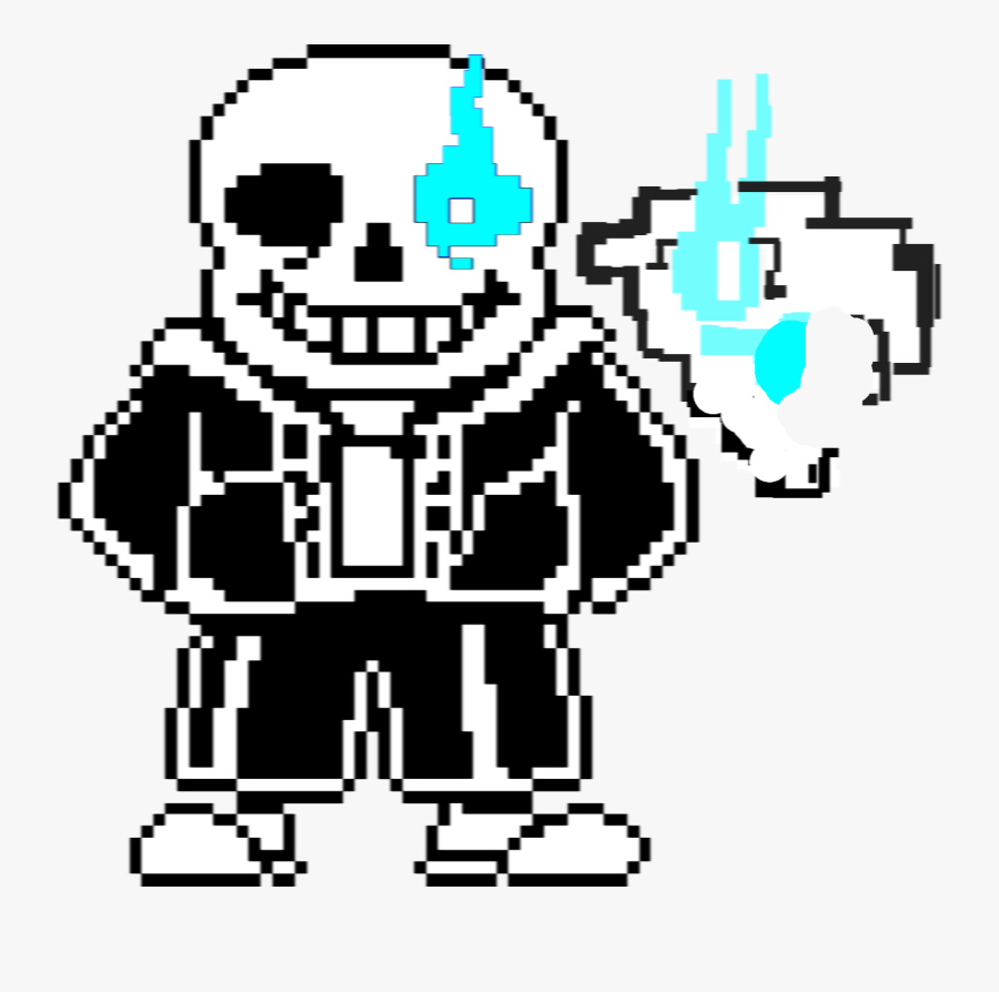 Sans The Skeleton Copy Png Megalovania Sans Memes - Transparent Background Sans Sprite Transparent, Transparent Clipart