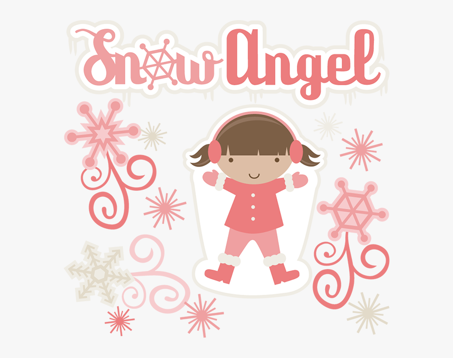 Miss Kate's Cuttables Angel, Transparent Clipart