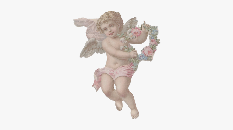 #cherub #angel #angelic #halo #pastel #religion #cute - Baby Angel Aesthetic, Transparent Clipart