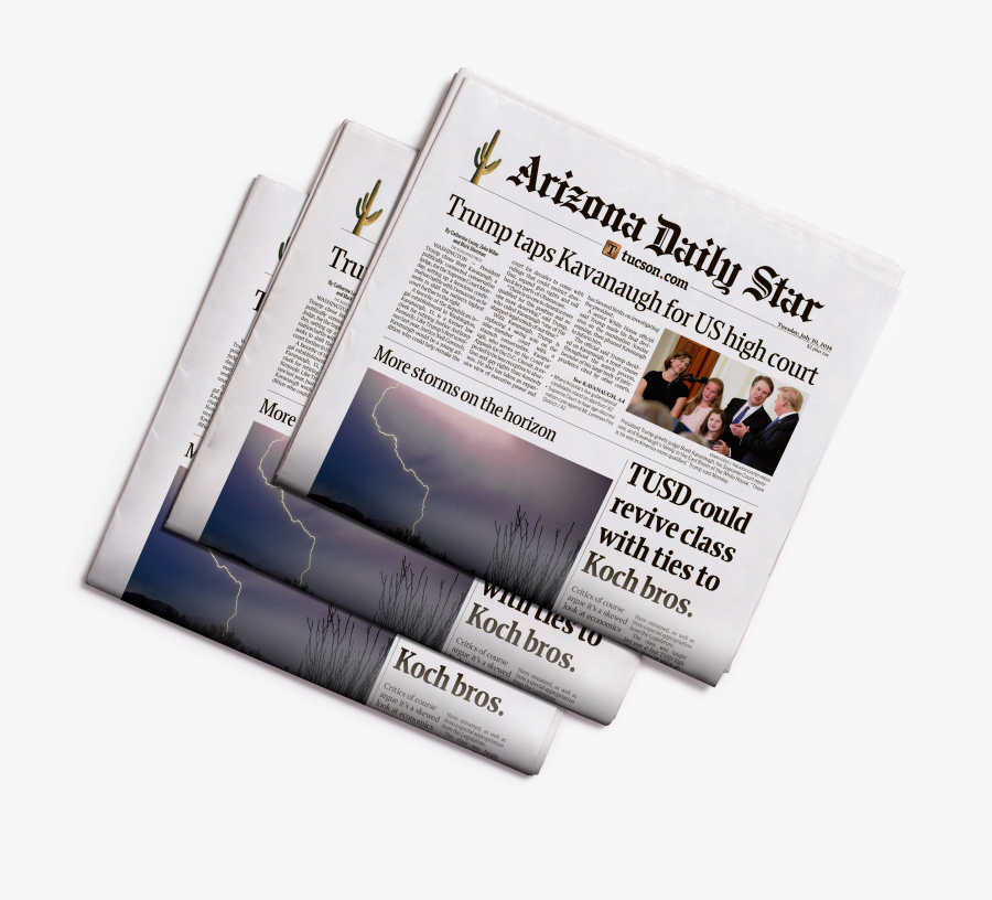 Lights Clipart Movie Premiere - Arizona Daily Star, Transparent Clipart