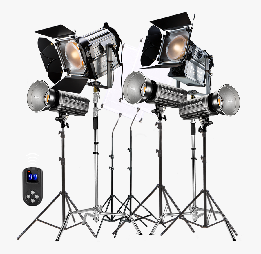 Transparent Film Lights Png - Lights For Film Shooting Png, Transparent Clipart