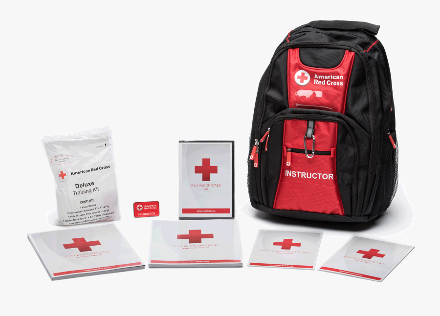 Transparent American Red Cross Png - Medical Bag, Transparent Clipart