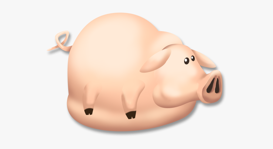 Mud Clipart Pig Pen - Pig In Hay Day, Transparent Clipart