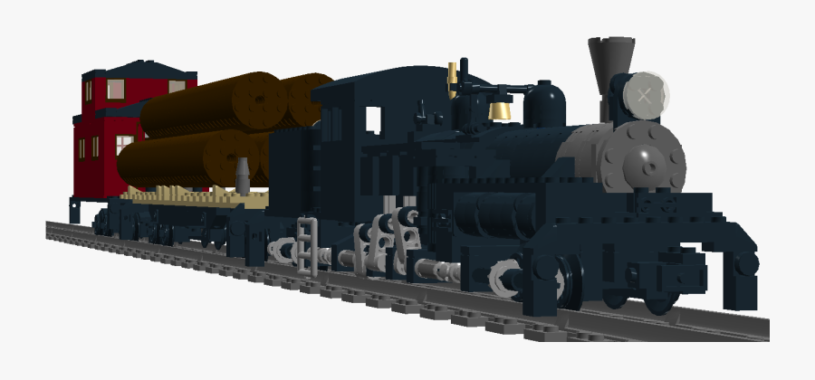 lego shay locomotive