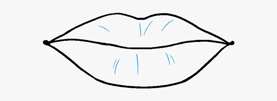 Lips Clipart Thick Lip, Transparent Clipart