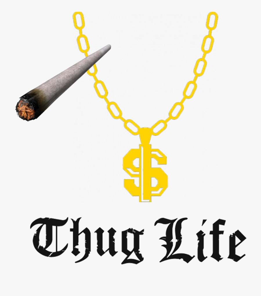 Thug Life Clip Art - Thug Life Png Transparent, Transparent Clipart