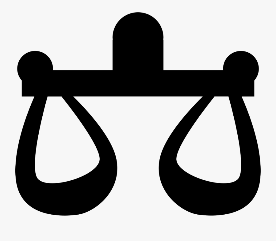 Libra Zodiac Symbol Of Balanced Scale Comments - Libra, Transparent Clipart