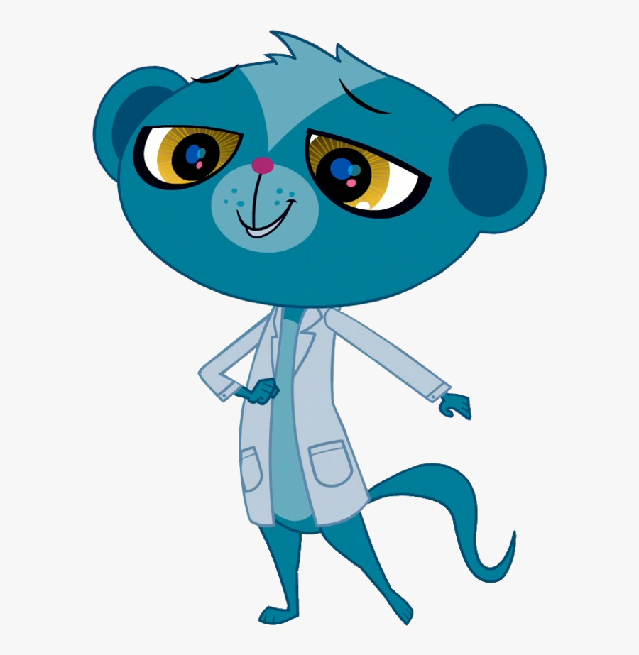 Lps Sunil In Labcoat Vector By Varg45 - Littlest Pet Shop Sunil Mad, Transparent Clipart