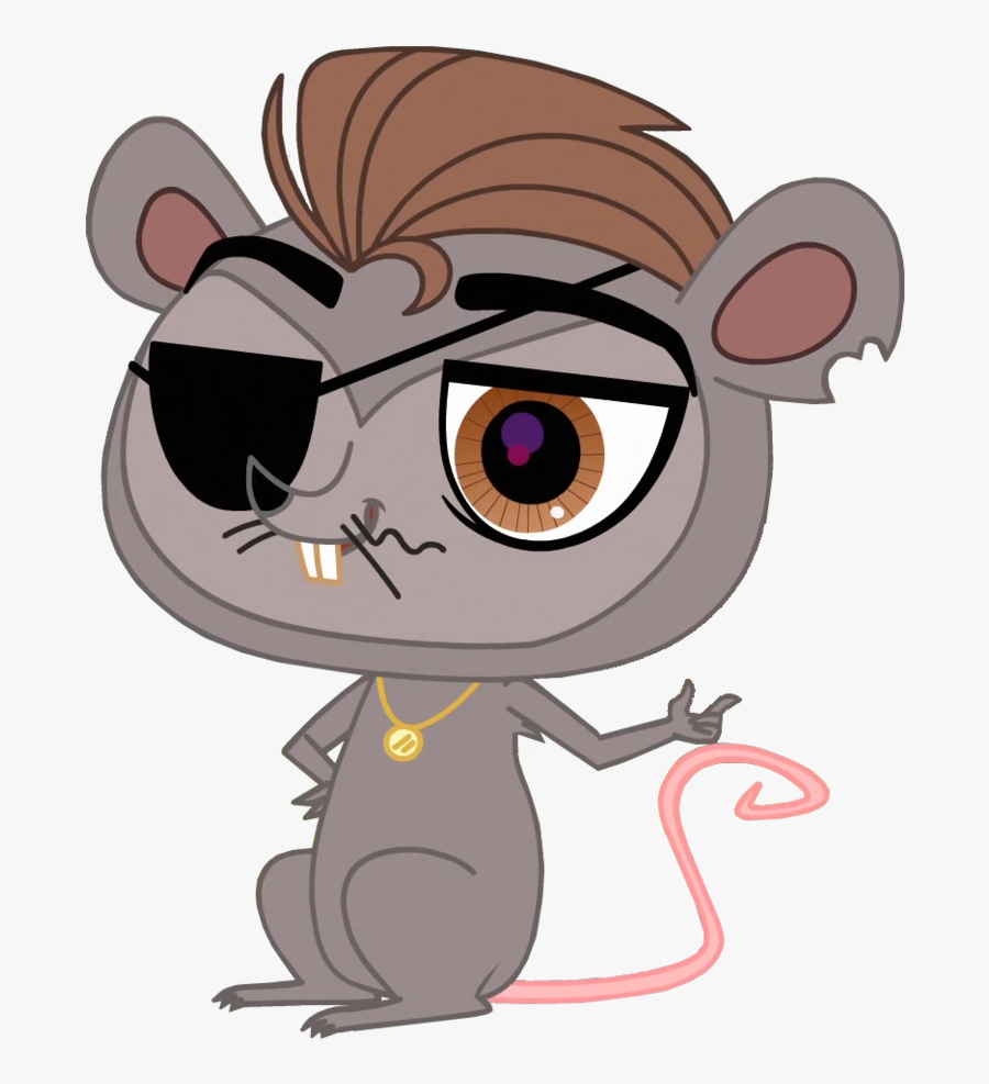 Clipart Rat Vector - Pete Littlest Pet Shop, Transparent Clipart