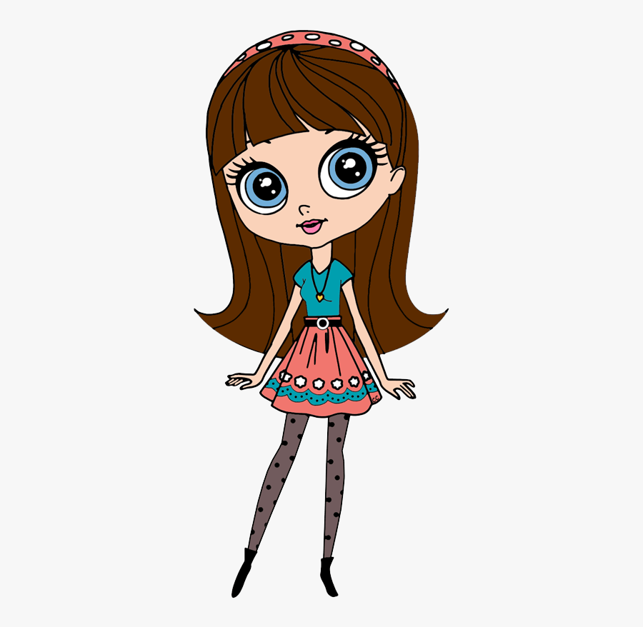 Littlest Pet Shop Blythe Tv, Transparent Clipart