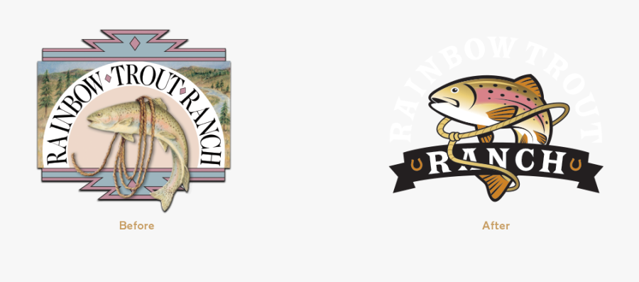 Rainbow Trout Ranch Logos - Rainbow Trout Ranch, Transparent Clipart