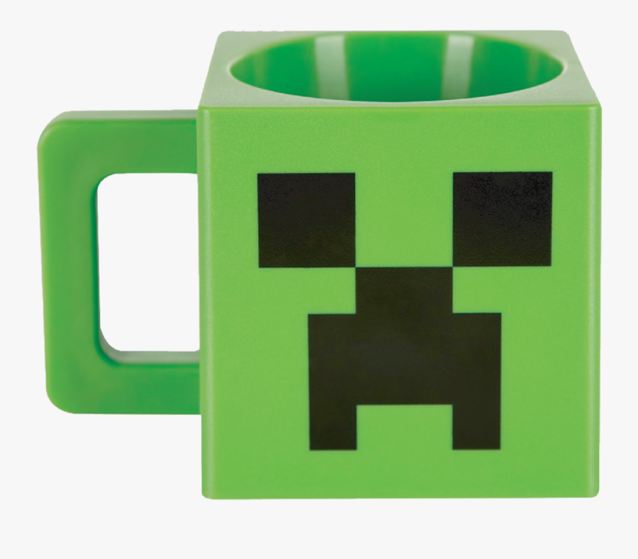 Creeper Face Png - Minecraft Creeper, Transparent Clipart