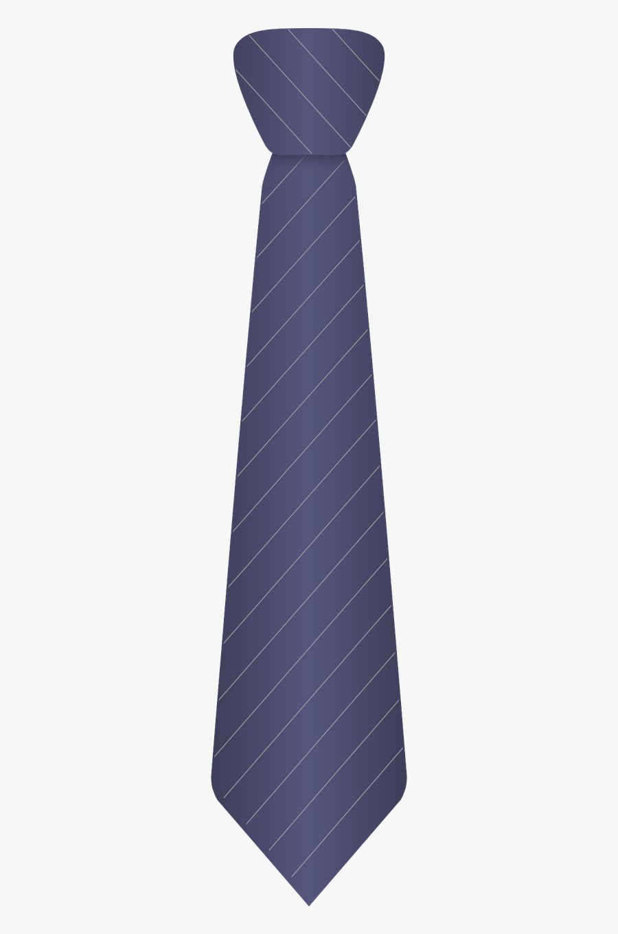 Blue Tie Transparent Background, Transparent Clipart