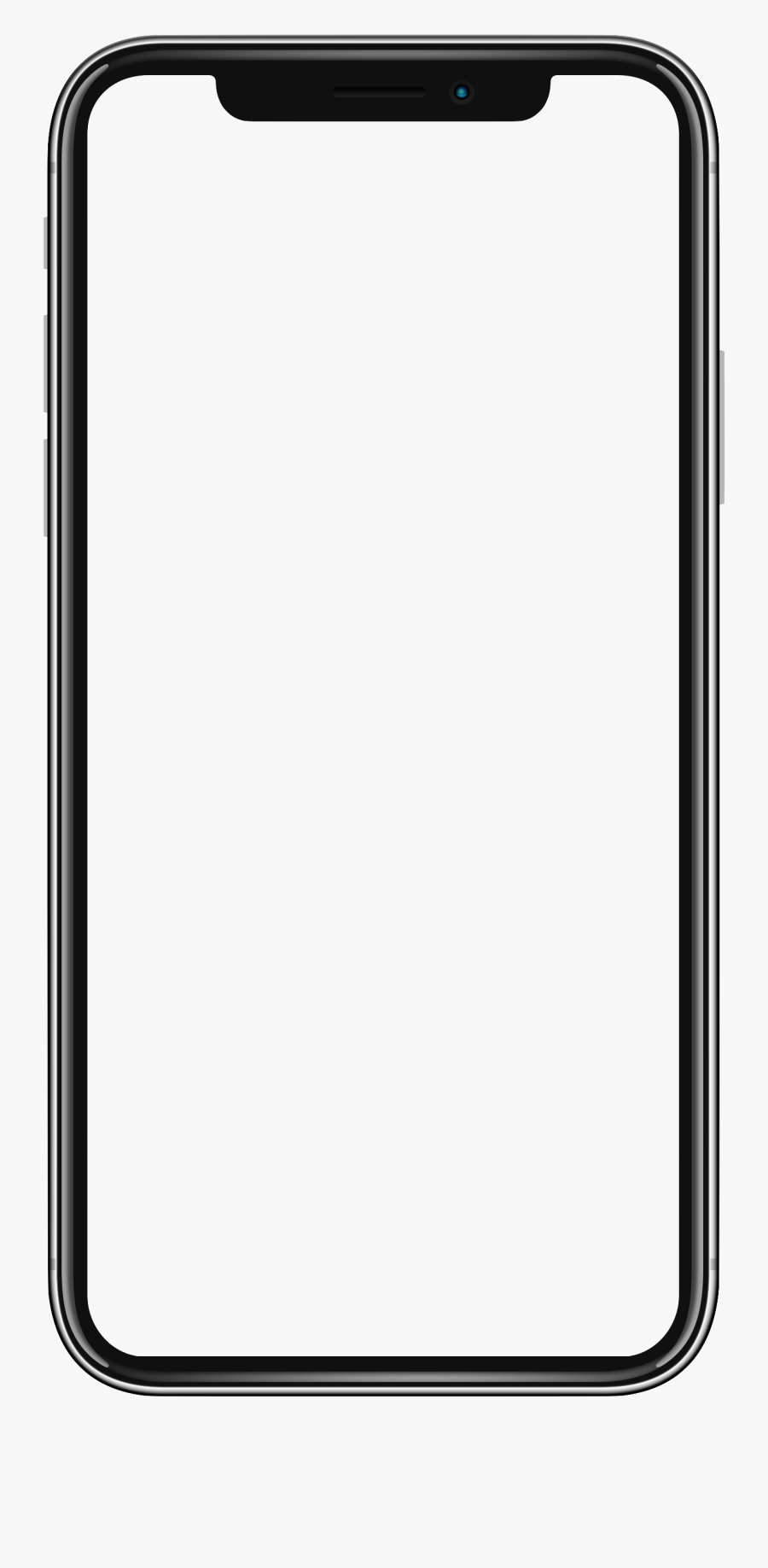 Iphone 4 Wallpaper Png - Iphone Xs White Background, Transparent Clipart