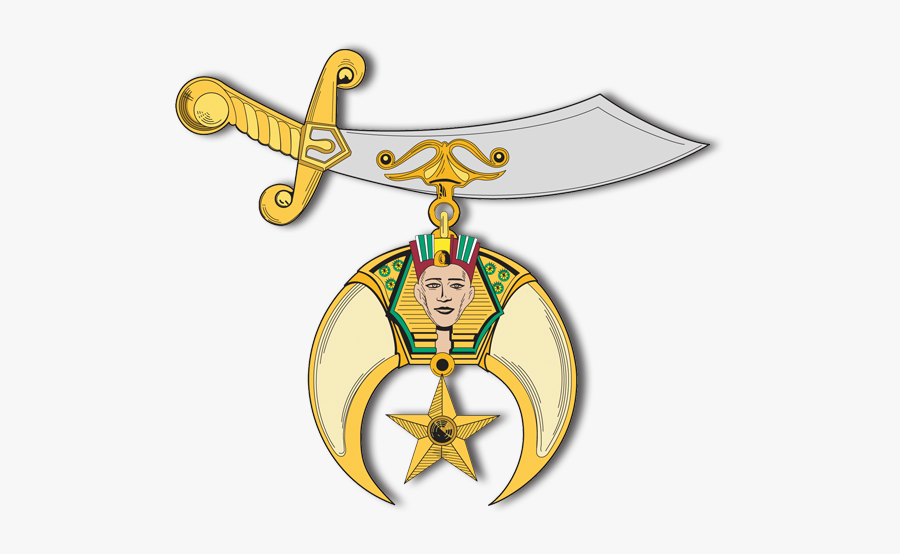 Shriners Logo, Transparent Clipart