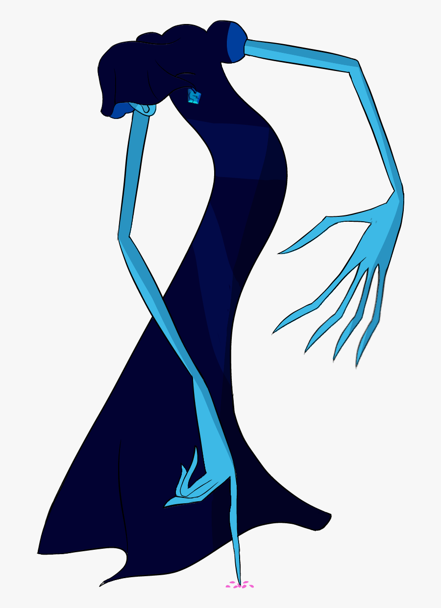 Bjgems Corrupted Saw Gaartes - Blue Diamond Steven Universe Diamonds, Transparent Clipart