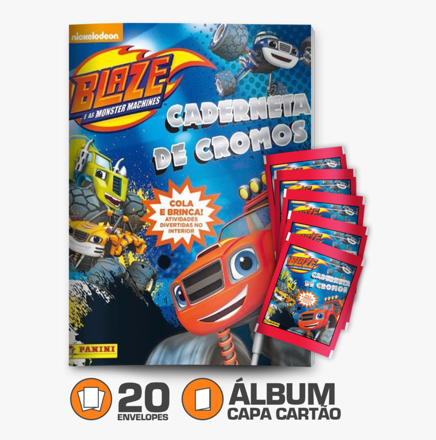 Clip Art Desenho Do Blaze - Album Blaze Monster Machine, Transparent Clipart
