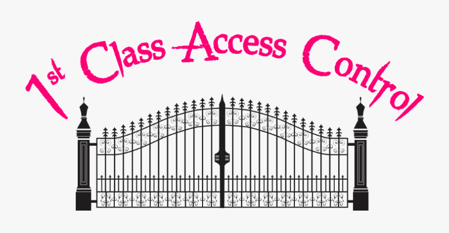 Gates, Access Control Systems - Gate, Transparent Clipart